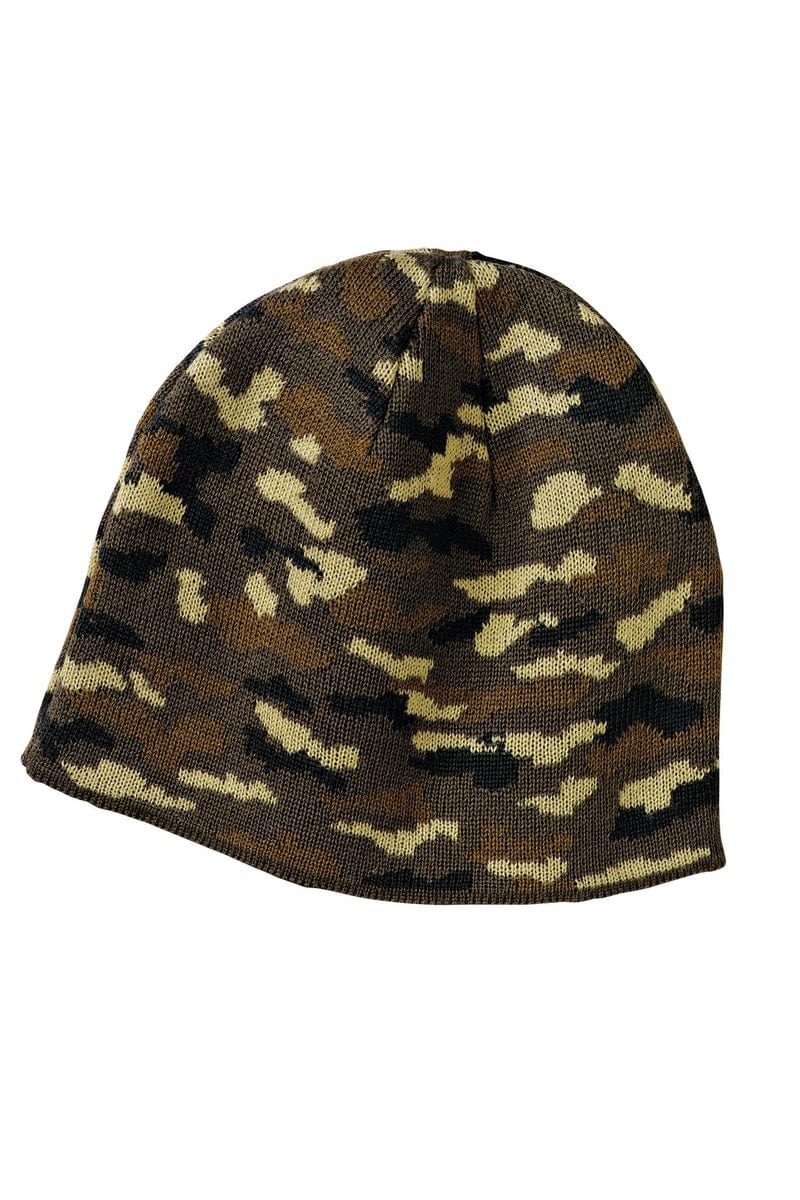 Port Headwear Port & Company® - Camo Beanie Cap.  CP91C