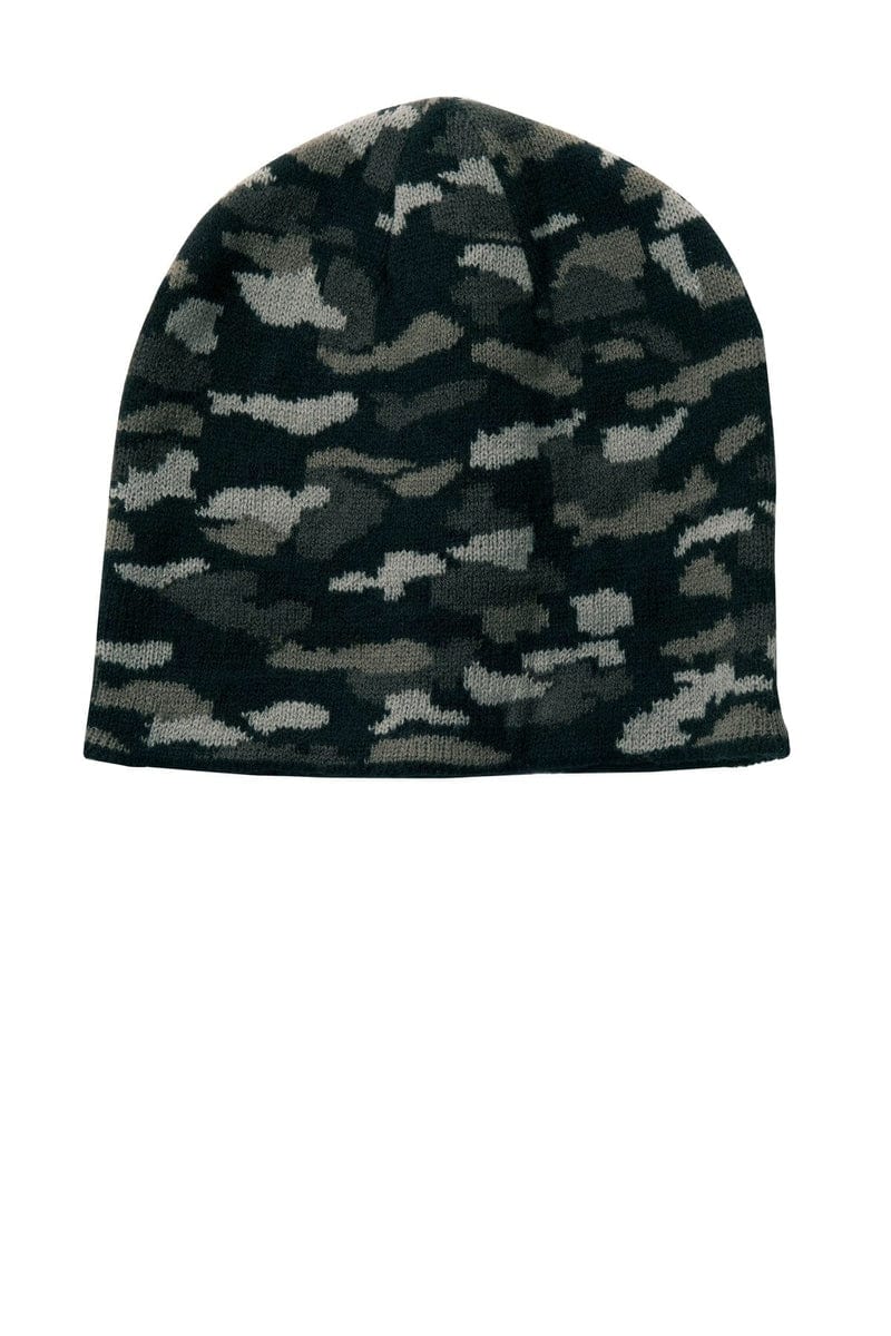 Port Headwear Port & Company® - Camo Beanie Cap.  CP91C