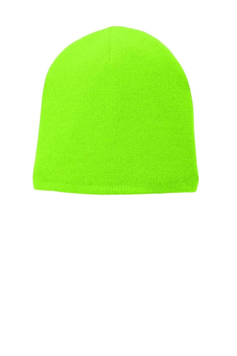Port Headwear Port & Company® Fleece-Lined Beanie Cap. CP91L