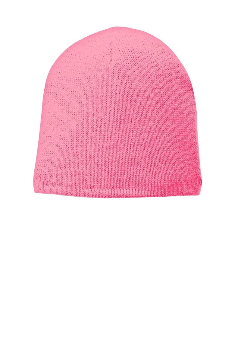 Port Headwear Port & Company® Fleece-Lined Beanie Cap. CP91L