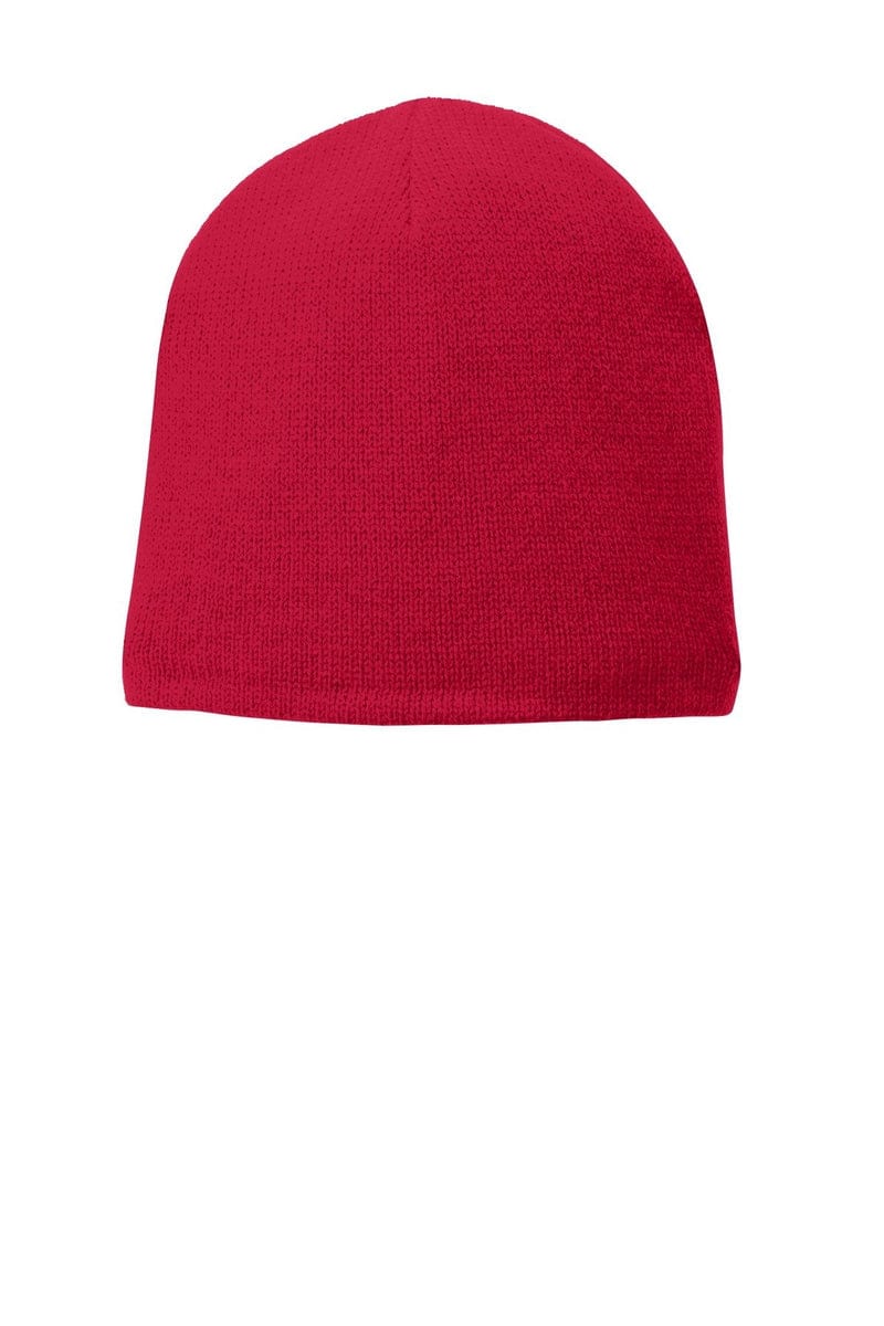 Port Headwear Port & Company® Fleece-Lined Beanie Cap. CP91L