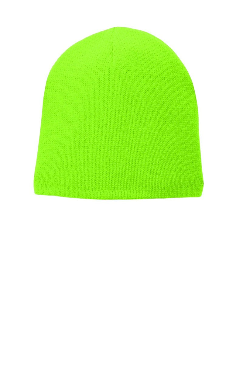 Port Headwear Port & Company® Fleece-Lined Beanie Cap. CP91L