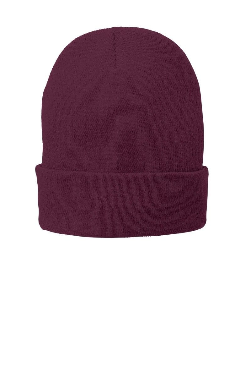 Port Headwear Port & Company® Fleece-Lined Knit Cap. CP90L