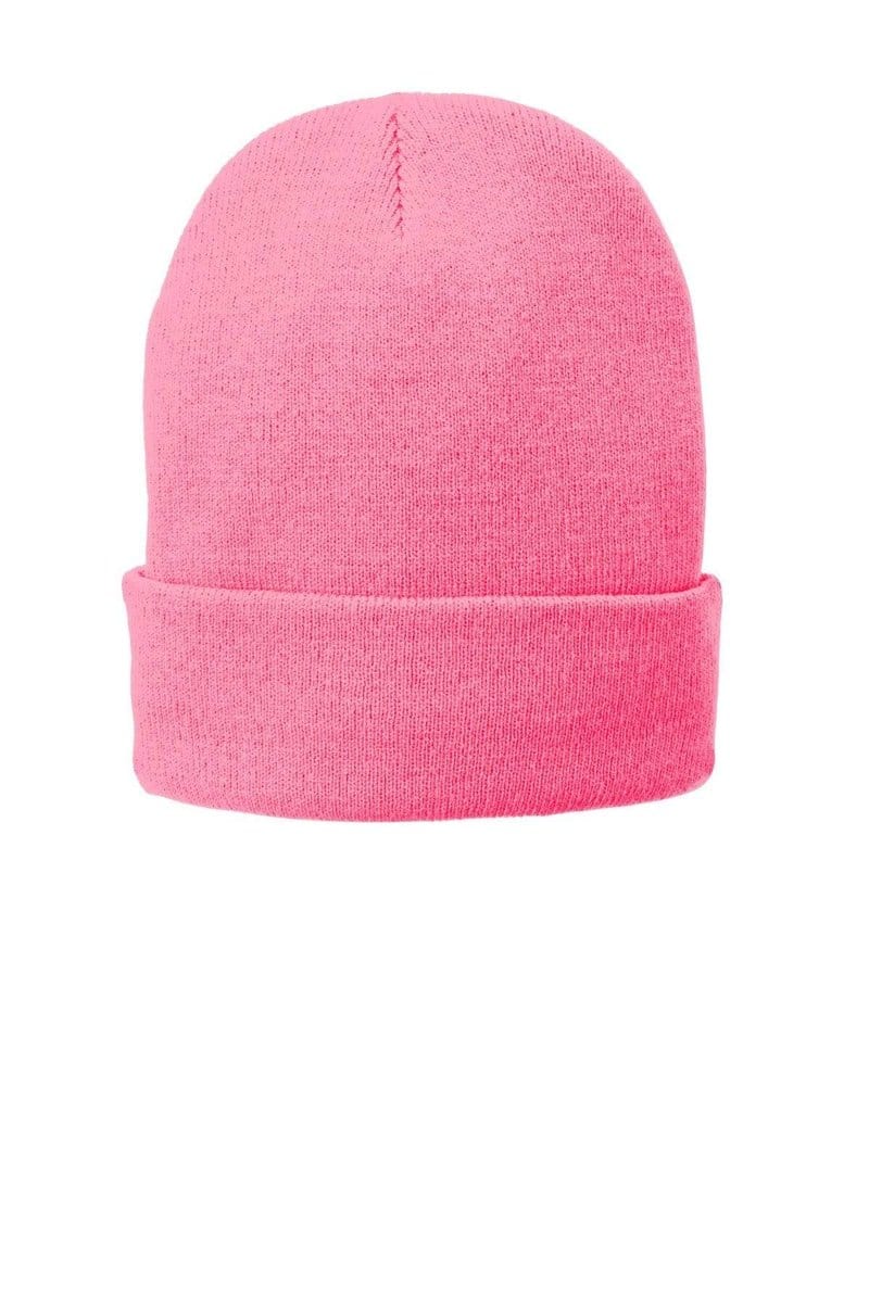 Port Headwear Port & Company® Fleece-Lined Knit Cap. CP90L