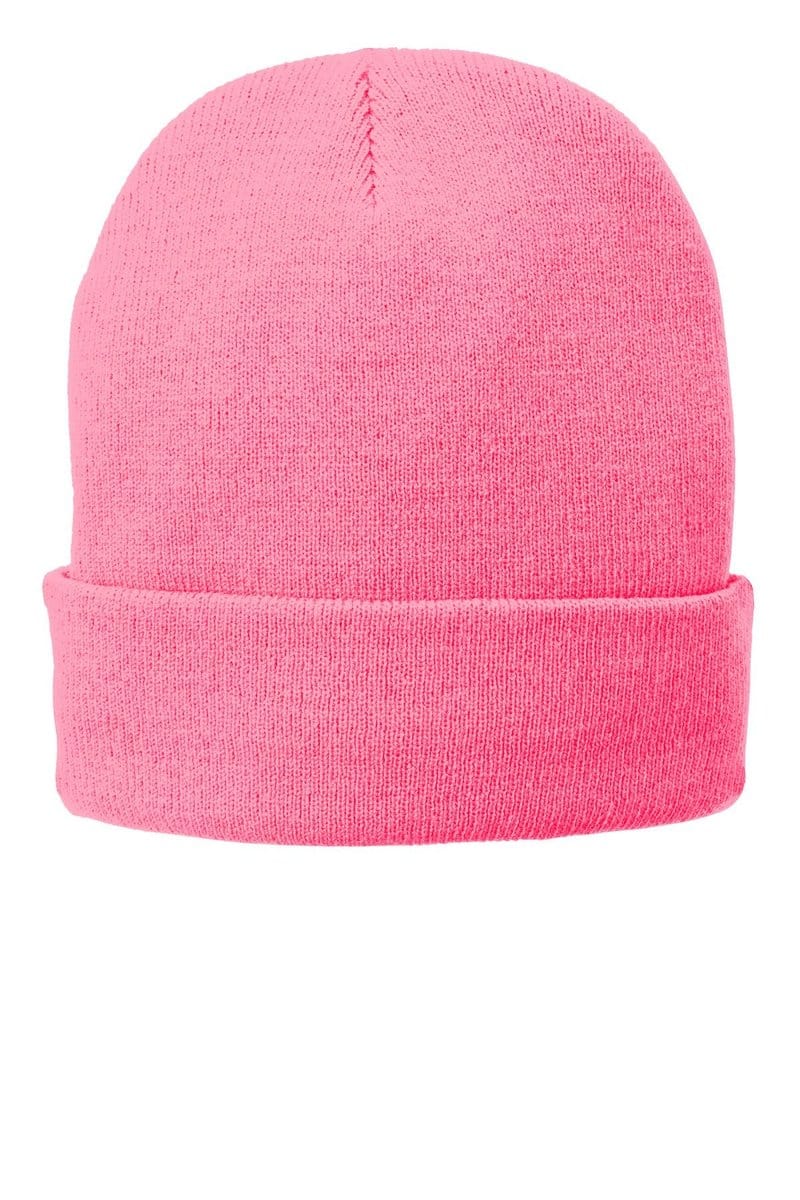 Port Headwear Port & Company® Fleece-Lined Knit Cap. CP90L