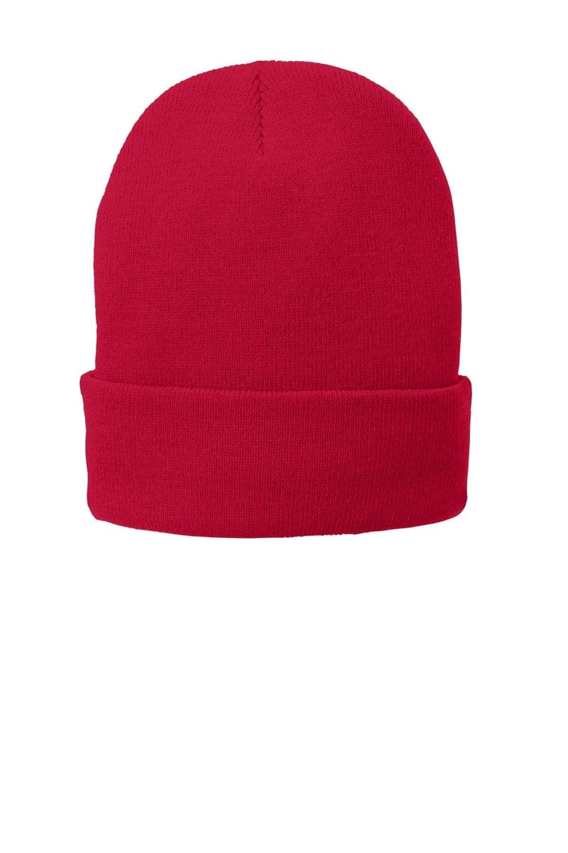 Port Headwear Port & Company® Fleece-Lined Knit Cap. CP90L