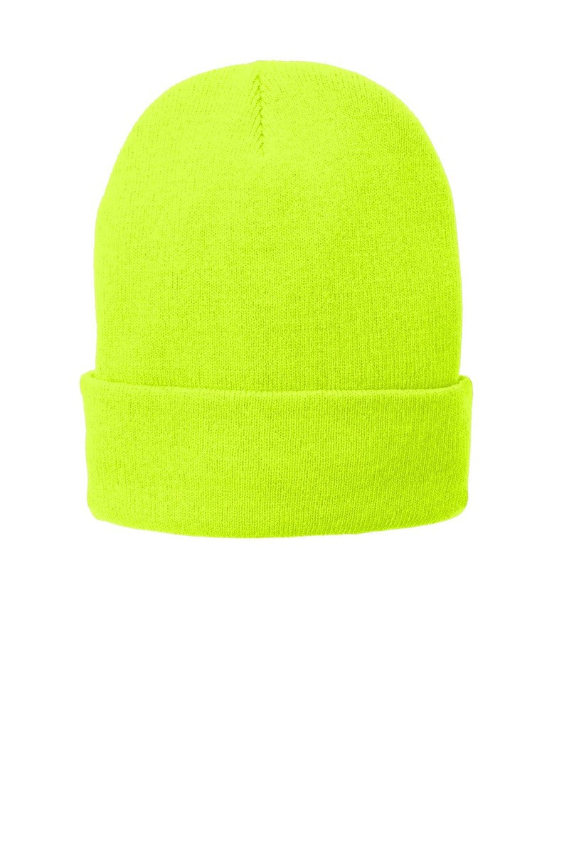 Port Headwear Port & Company® Fleece-Lined Knit Cap. CP90L