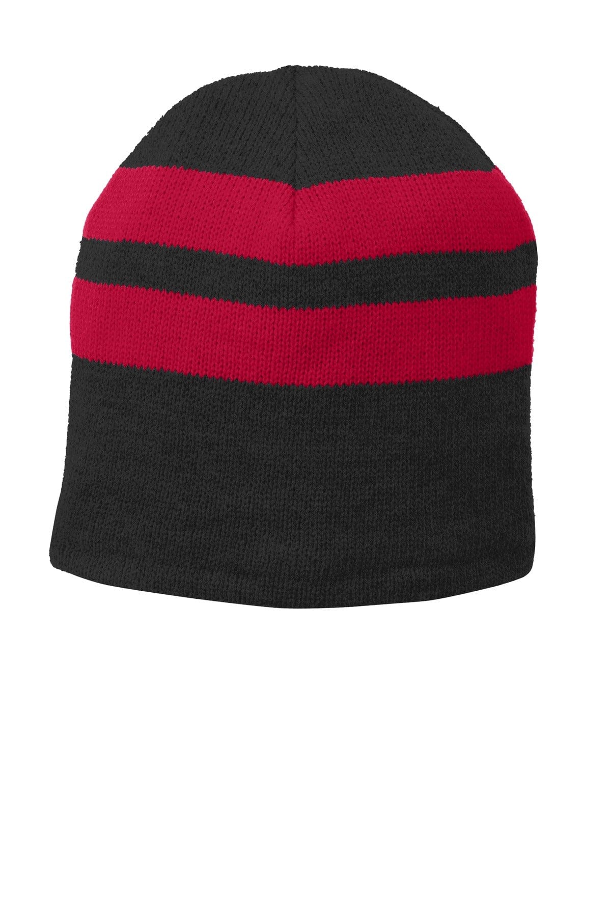 Port Headwear Port & Company® Fleece-Lined Striped Beanie Cap. C922
