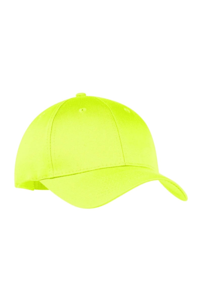 Port Headwear Port & Company Six-Panel Twill Cap.  CP80