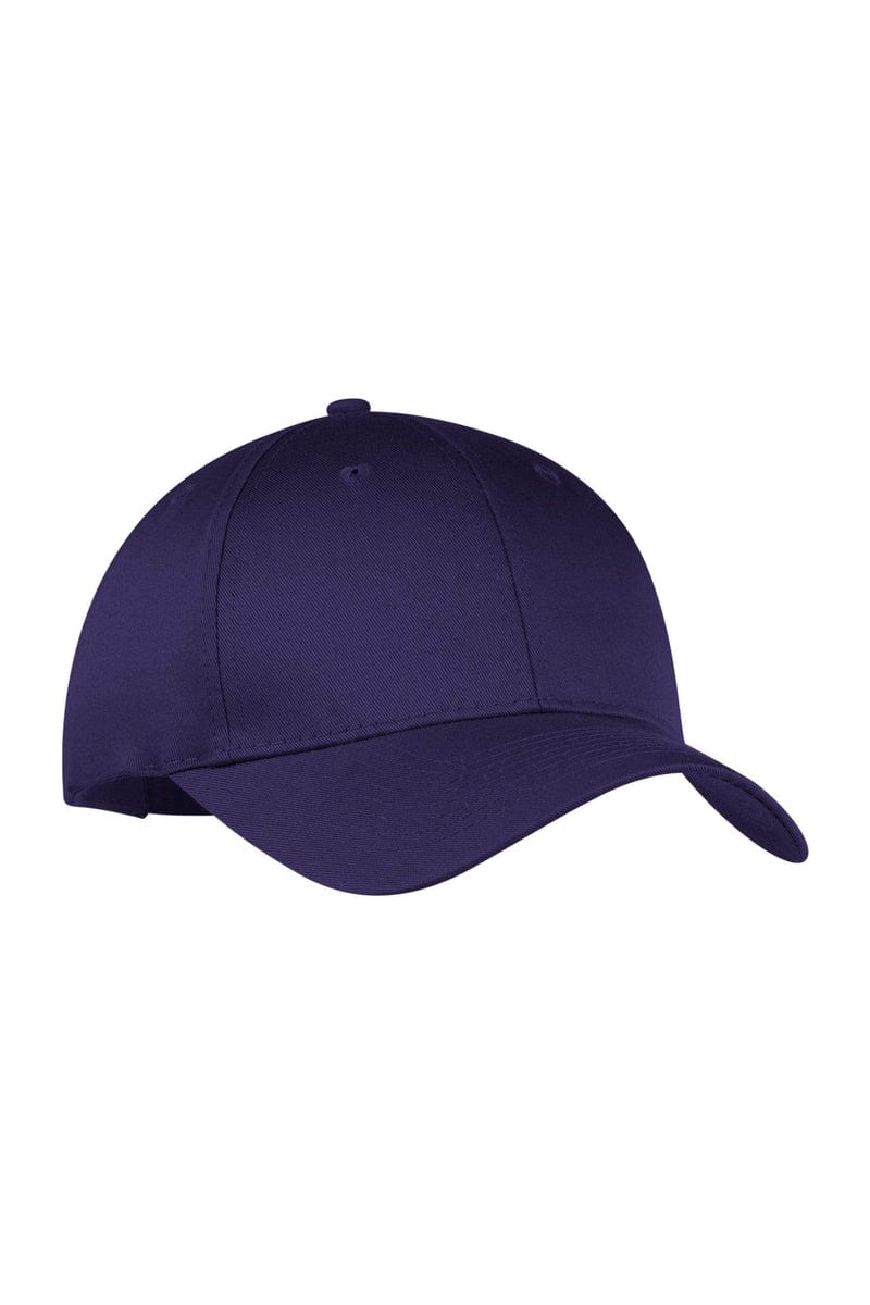 Port Headwear Port & Company Six-Panel Twill Cap.  CP80