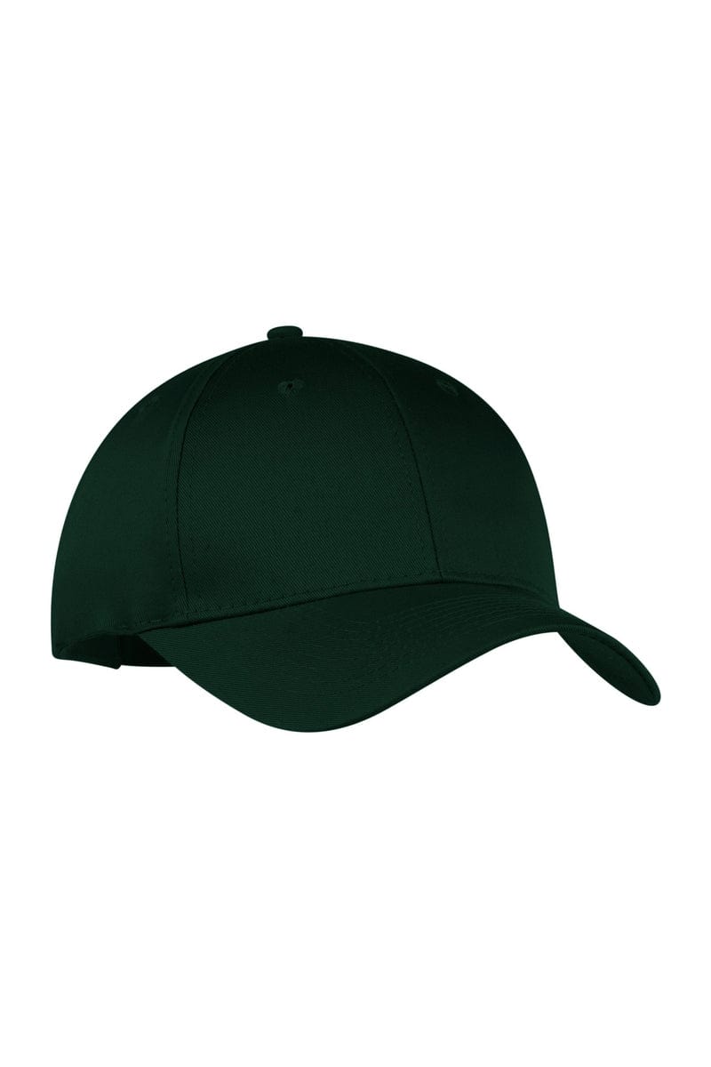 Port Headwear Port & Company Six-Panel Twill Cap.  CP80