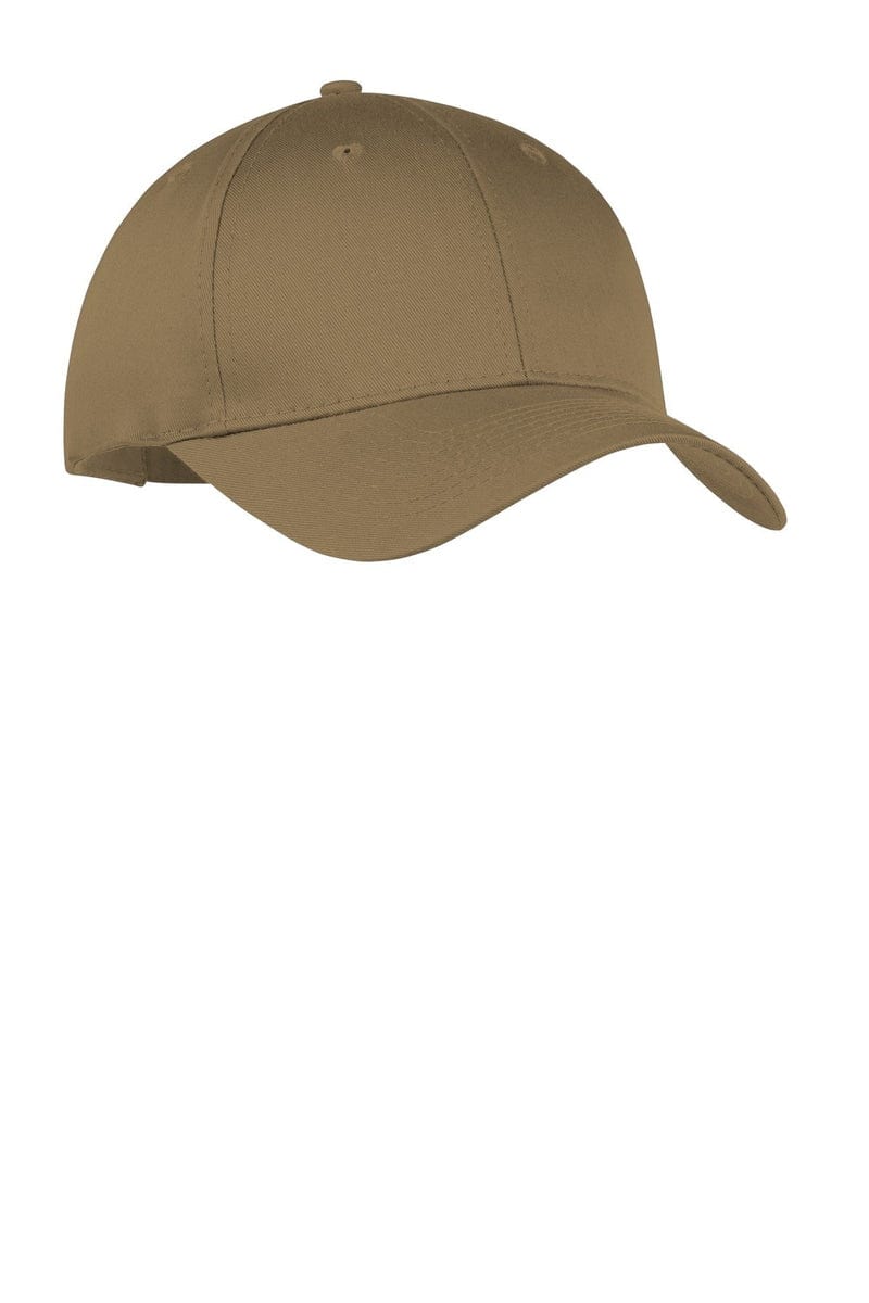 Port Headwear Port & Company Six-Panel Twill Cap.  CP80