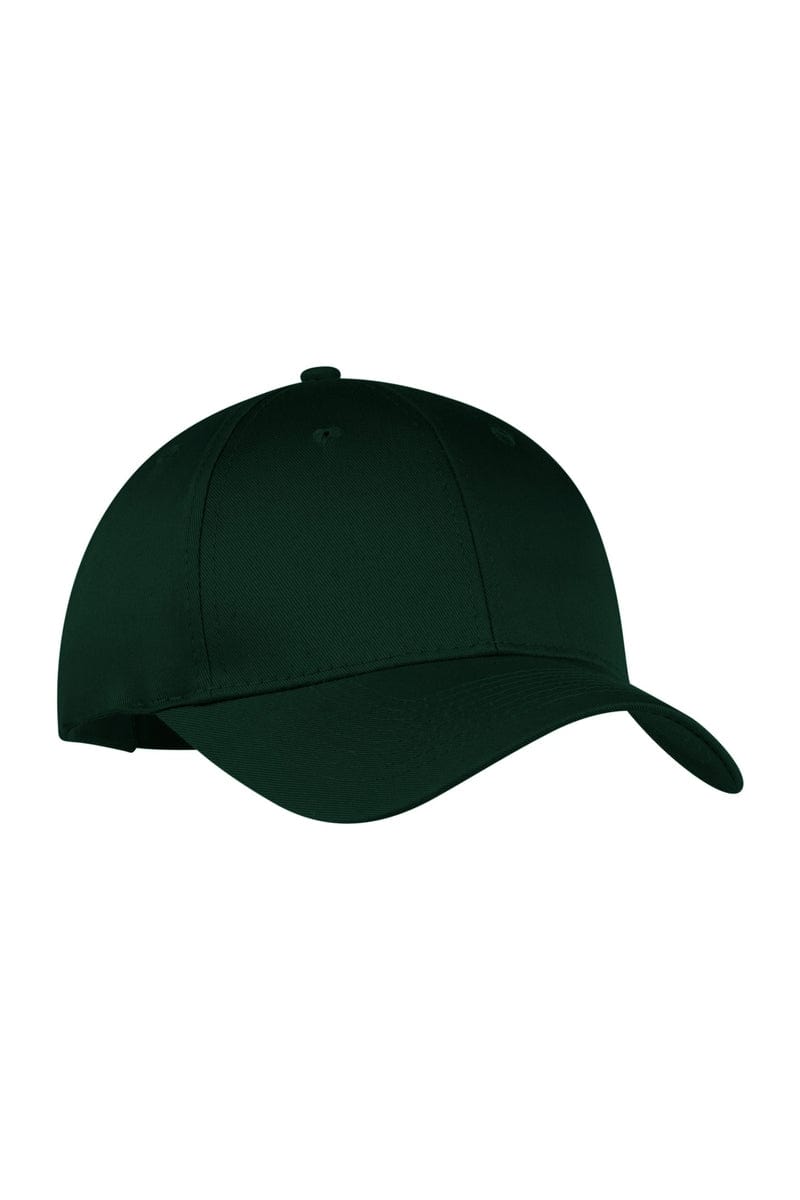 Port Headwear Port & Company Six-Panel Twill Cap.  CP80