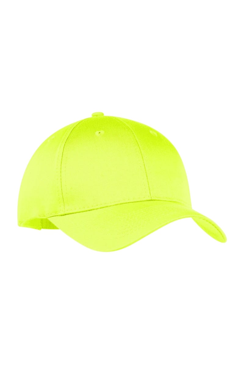 Port Headwear Port & Company Six-Panel Twill Cap.  CP80