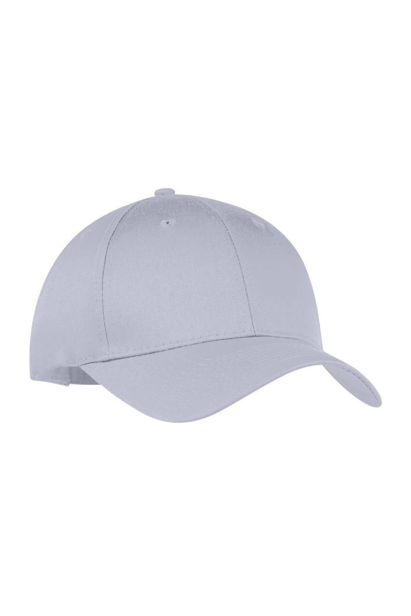 Port Headwear Port & Company Six-Panel Twill Cap.  CP80