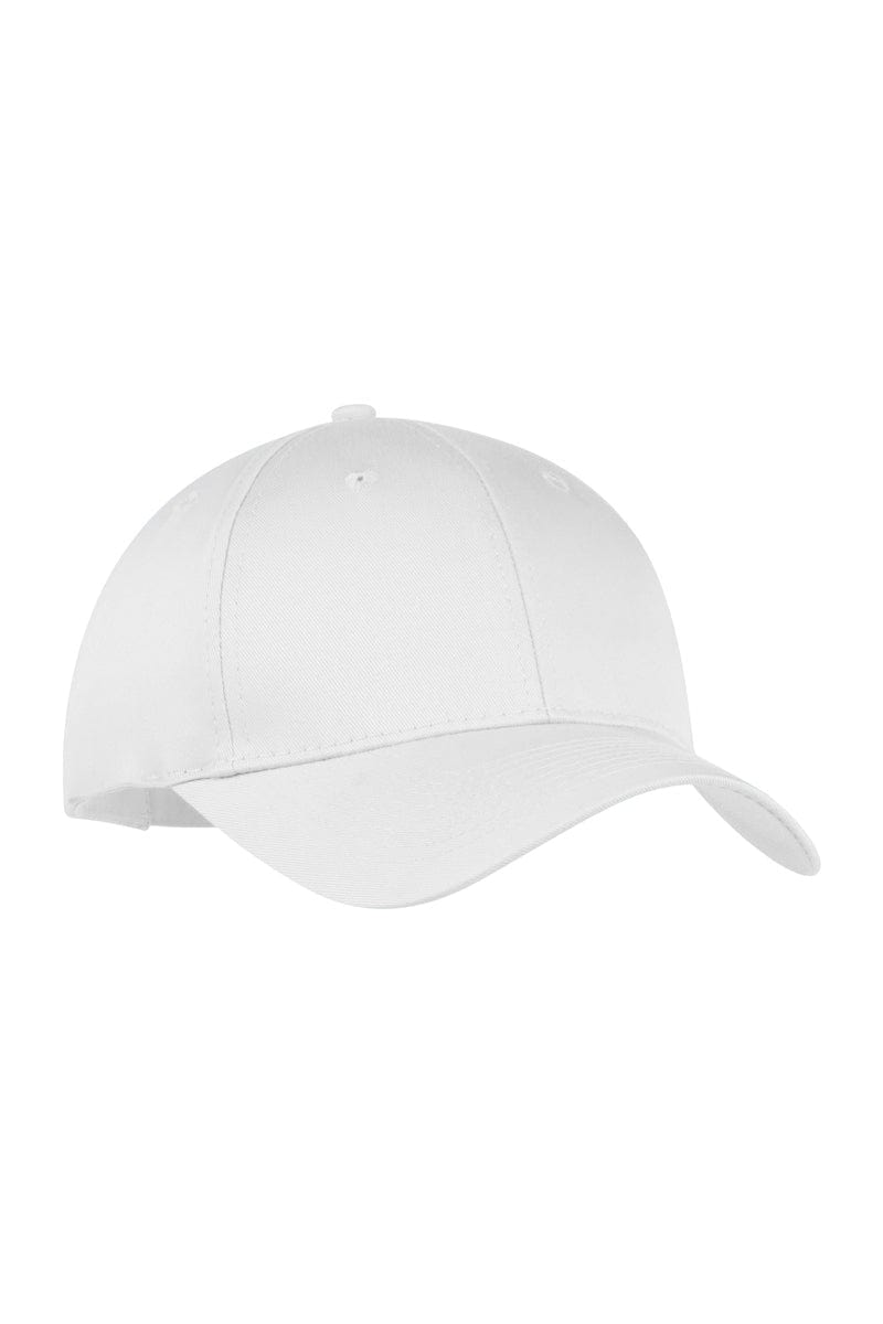 Port Headwear Port & Company Six-Panel Twill Cap.  CP80