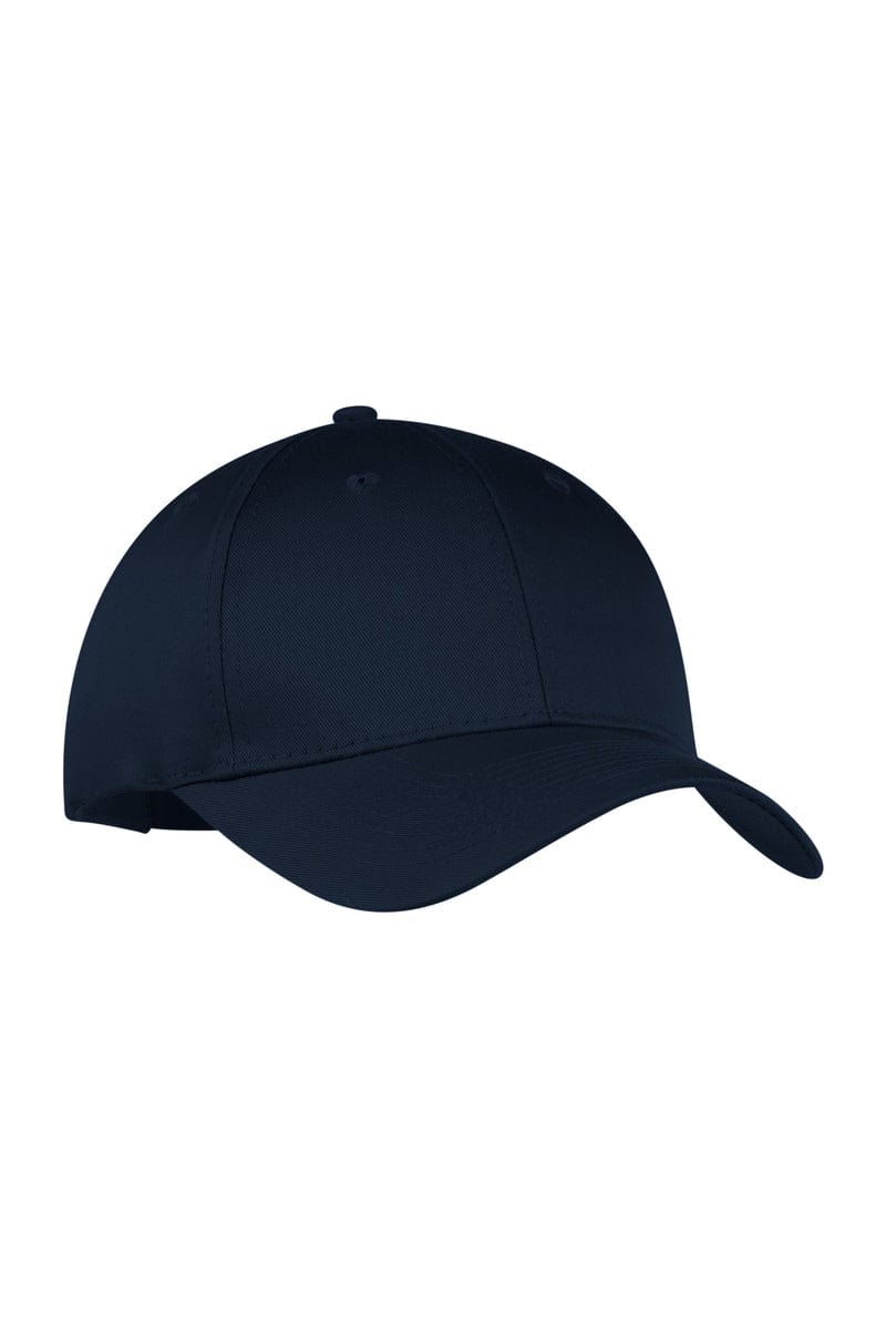 Port Headwear Port & Company Six-Panel Twill Cap.  CP80