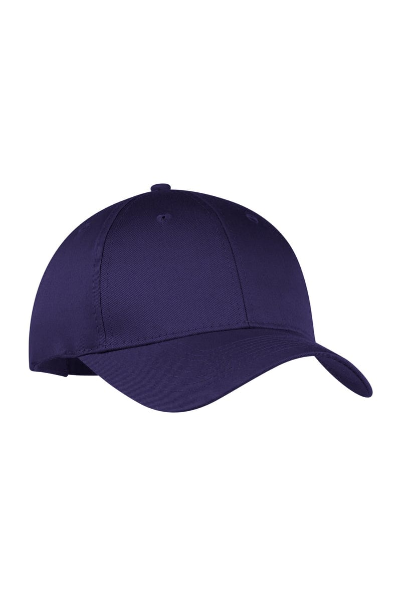 Port Headwear Port & Company Six-Panel Twill Cap.  CP80