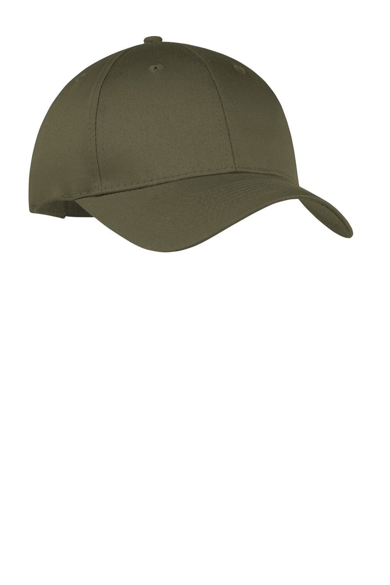 Port Headwear Port & Company Six-Panel Twill Cap.  CP80