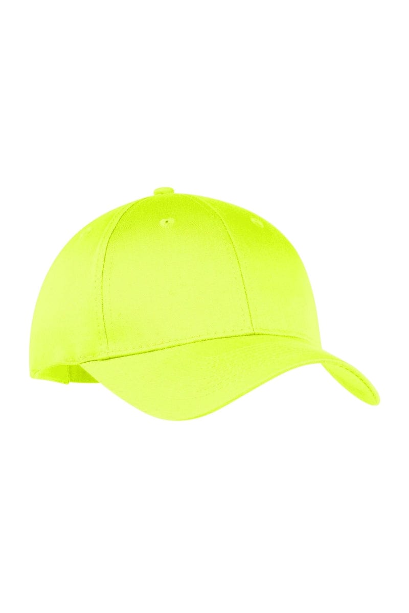 Port Headwear Port & Company Six-Panel Twill Cap.  CP80