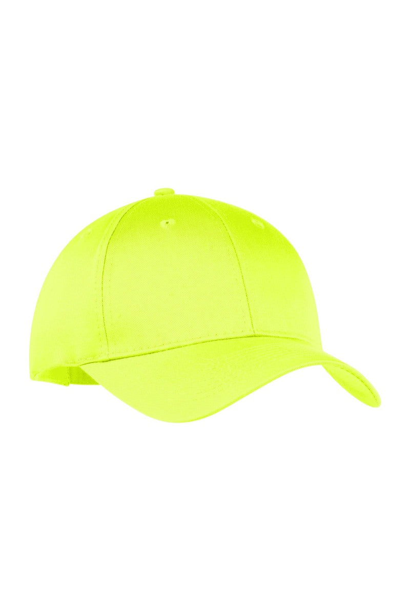 Port Headwear Port & Company Six-Panel Twill Cap.  CP80