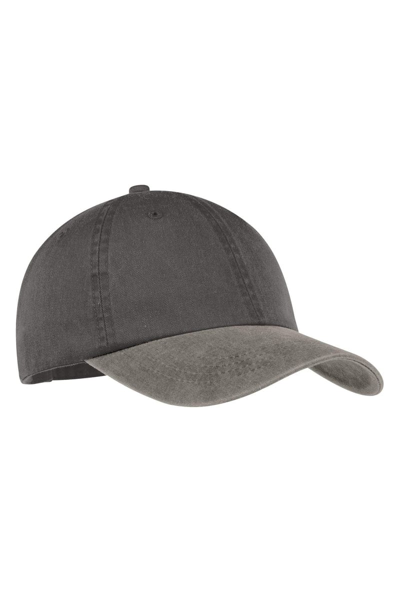 Port Headwear Port & Company -Two-Tone Pigment-Dyed Cap. CP83