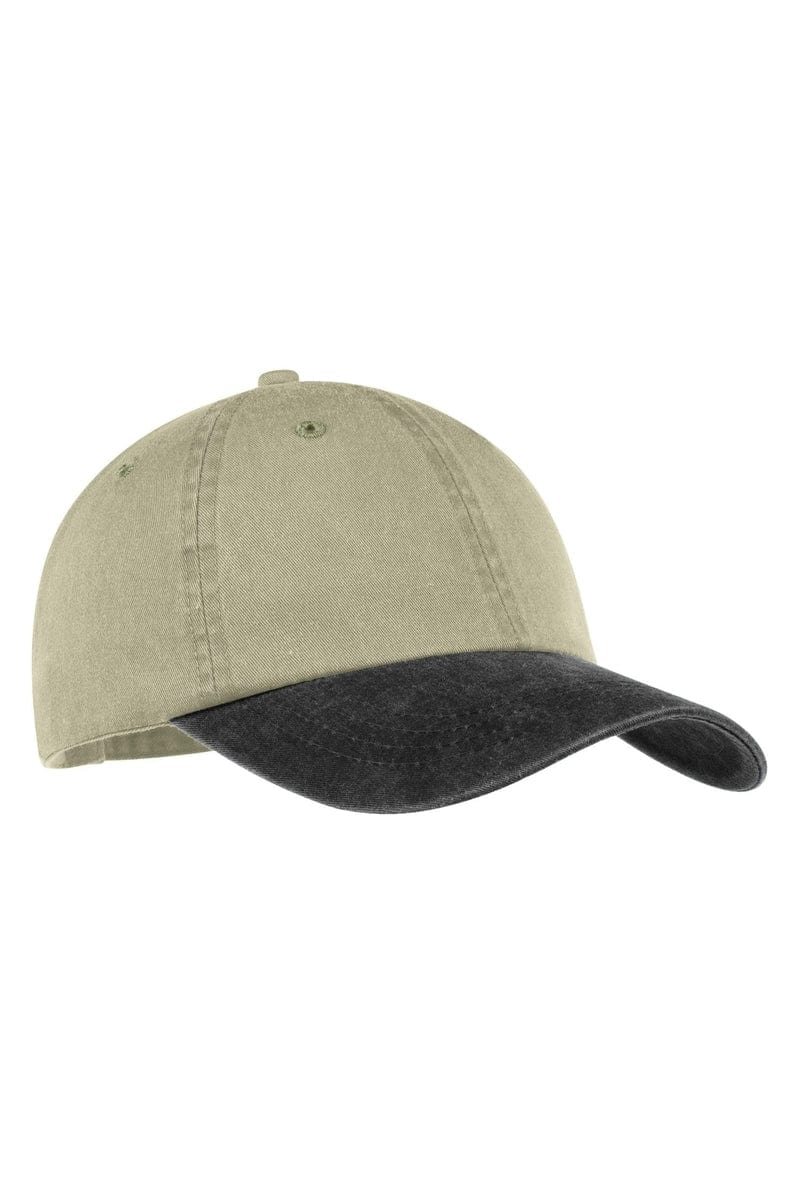 Port Headwear Port & Company -Two-Tone Pigment-Dyed Cap. CP83