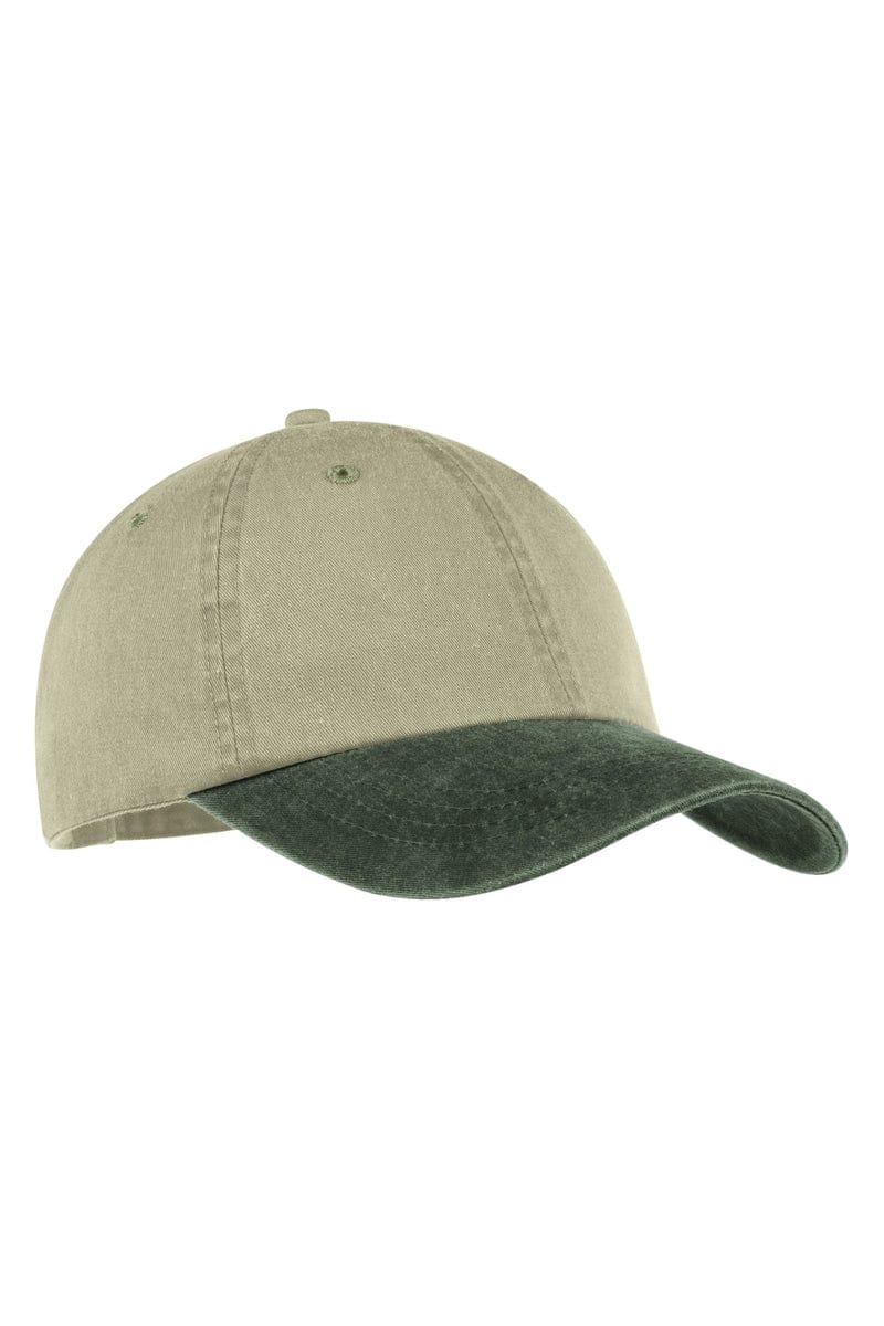 Port Headwear Port & Company -Two-Tone Pigment-Dyed Cap. CP83