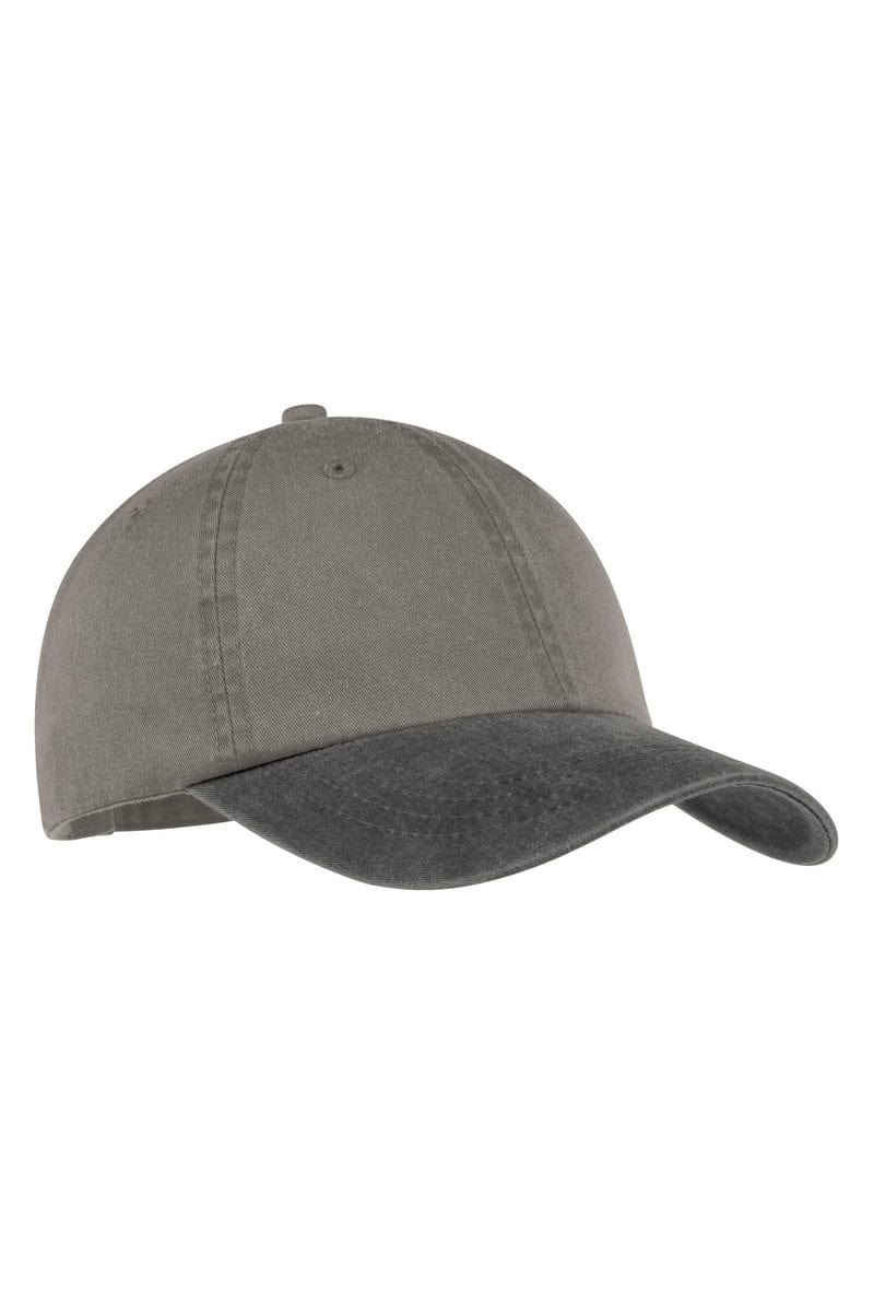 Port Headwear Port & Company -Two-Tone Pigment-Dyed Cap. CP83