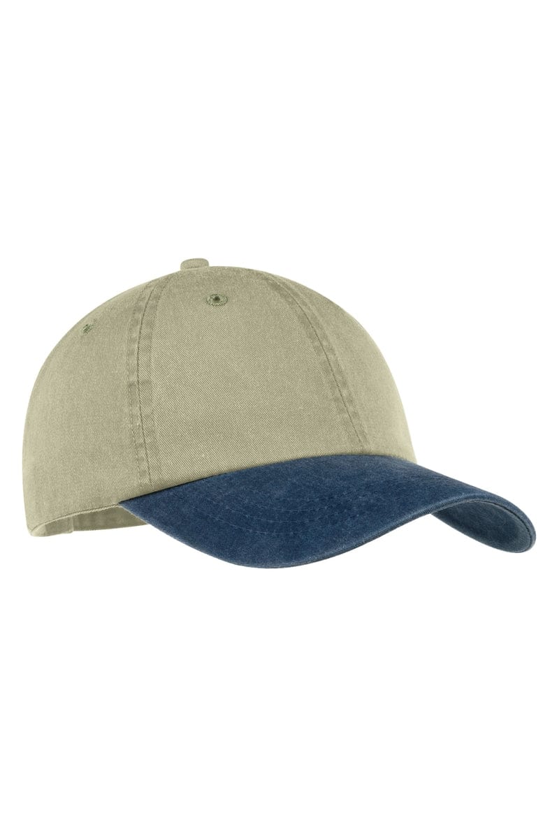 Port Headwear Port & Company -Two-Tone Pigment-Dyed Cap. CP83