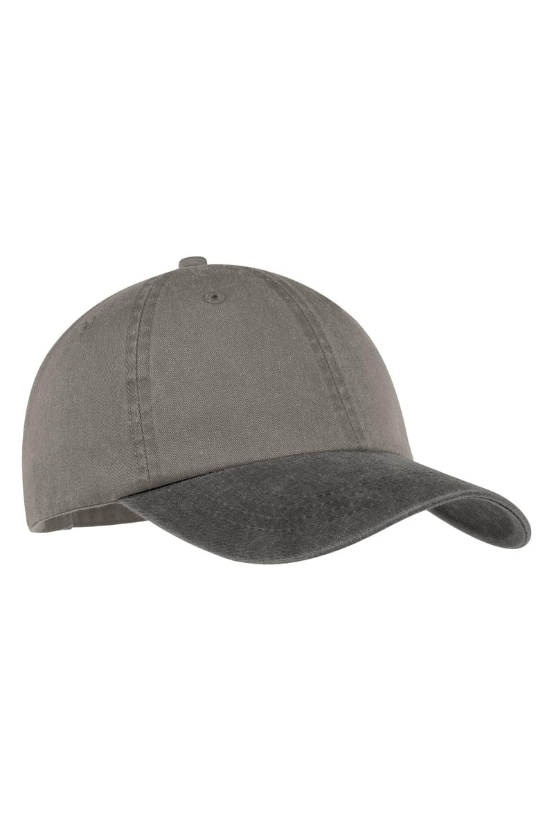 Port Headwear Port & Company -Two-Tone Pigment-Dyed Cap. CP83