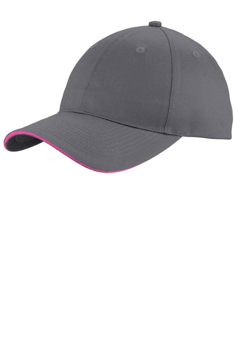 Port Headwear Port & Company® Unstructured Sandwich Bill Cap. C919