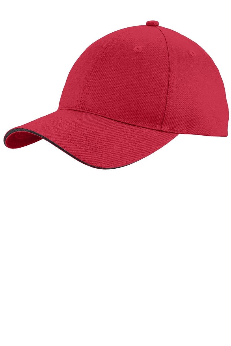 Port Headwear Port & Company® Unstructured Sandwich Bill Cap. C919