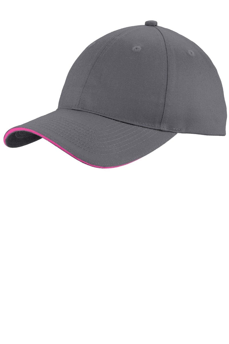 Port Headwear Port & Company® Unstructured Sandwich Bill Cap. C919