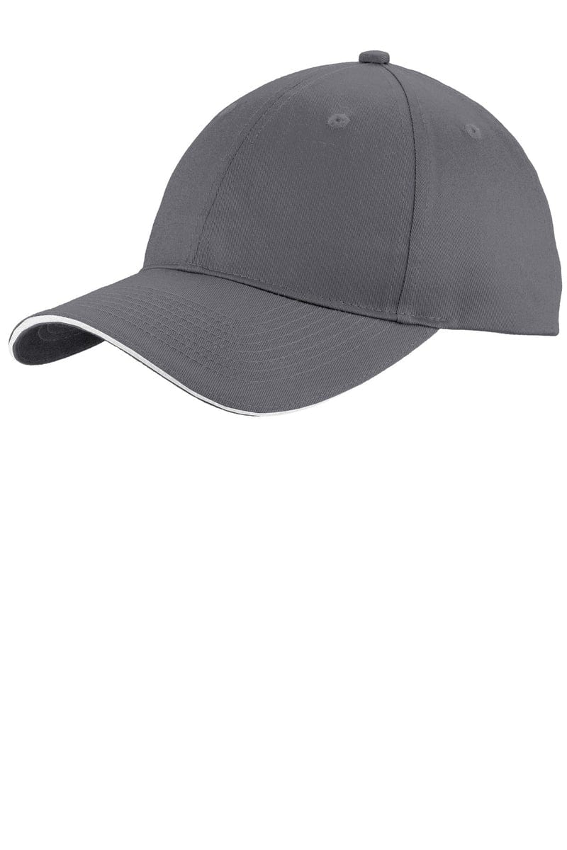 Port Headwear Port & Company® Unstructured Sandwich Bill Cap. C919