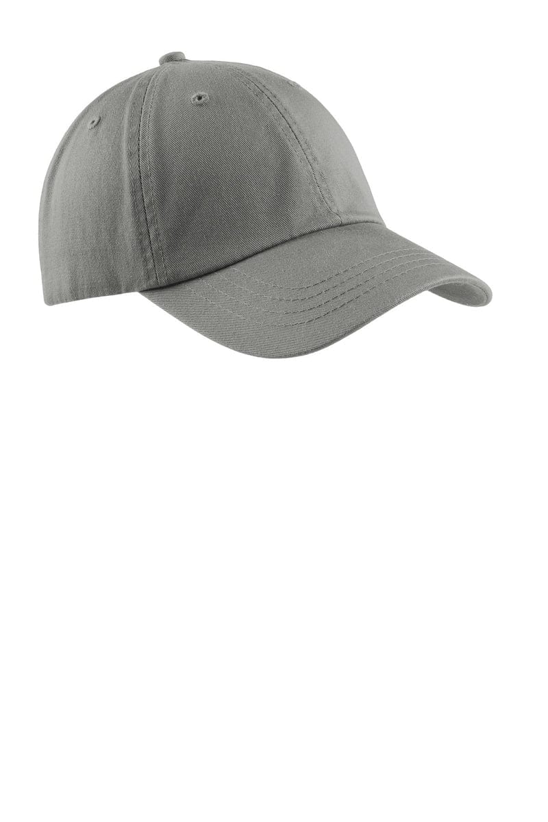 Port Headwear Port & Company Washed Twill Cap.  CP78