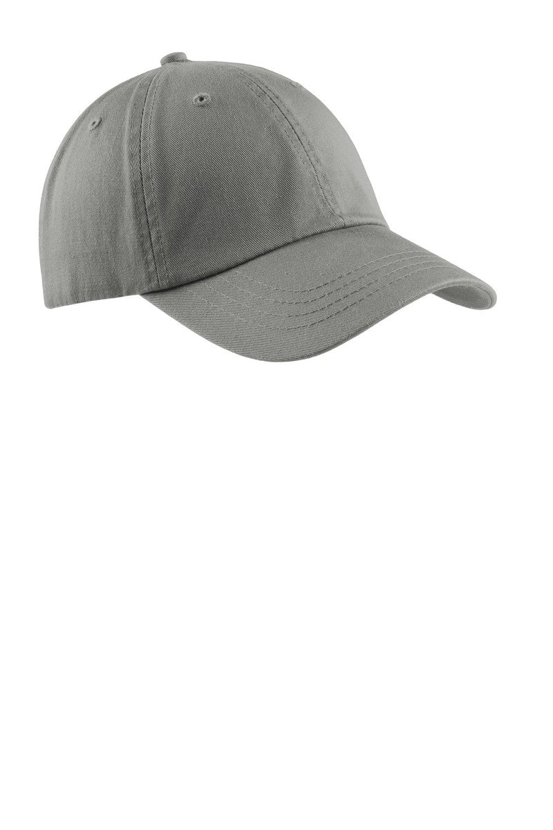 Port Headwear Port & Company Washed Twill Cap.  CP78