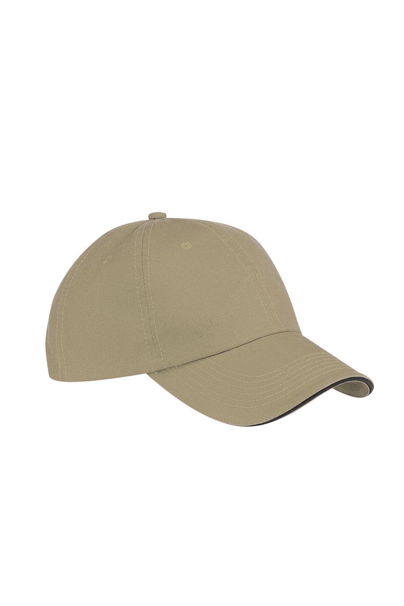 Port Headwear Port & Company ® Washed Twill Sandwich Bill Cap.  CP79