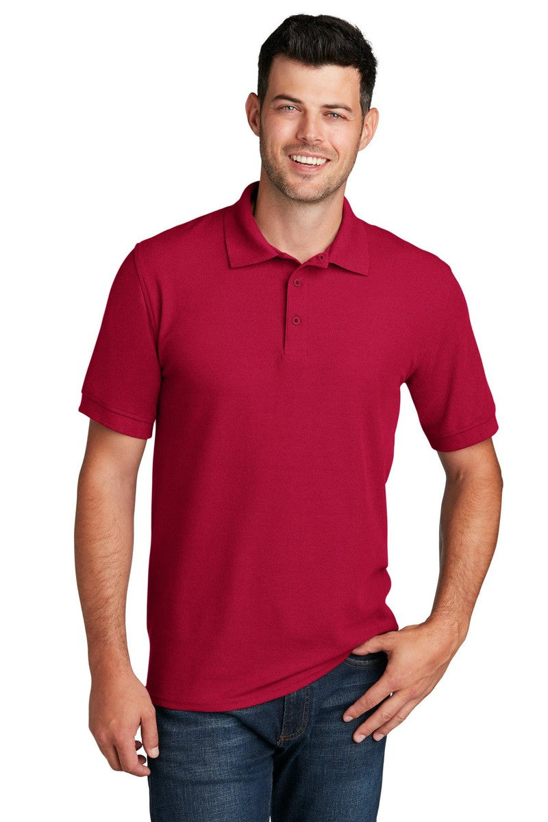 Port Polos/Knits L / Red Port & Company ®  Core Blend Pique Polo. KP155, Basic Colors