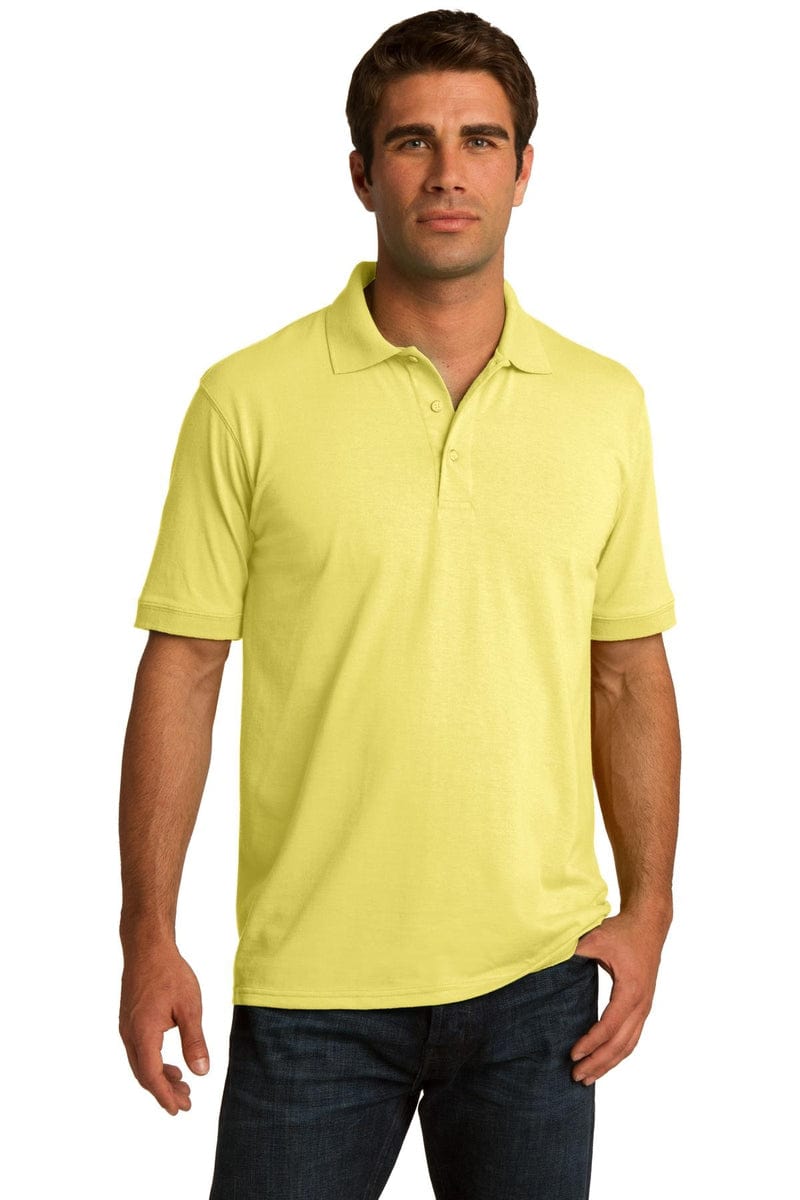 Port Polos/Knits Port & Company ®  Core Blend Jersey Knit Polo. KP55, Basic Colors
