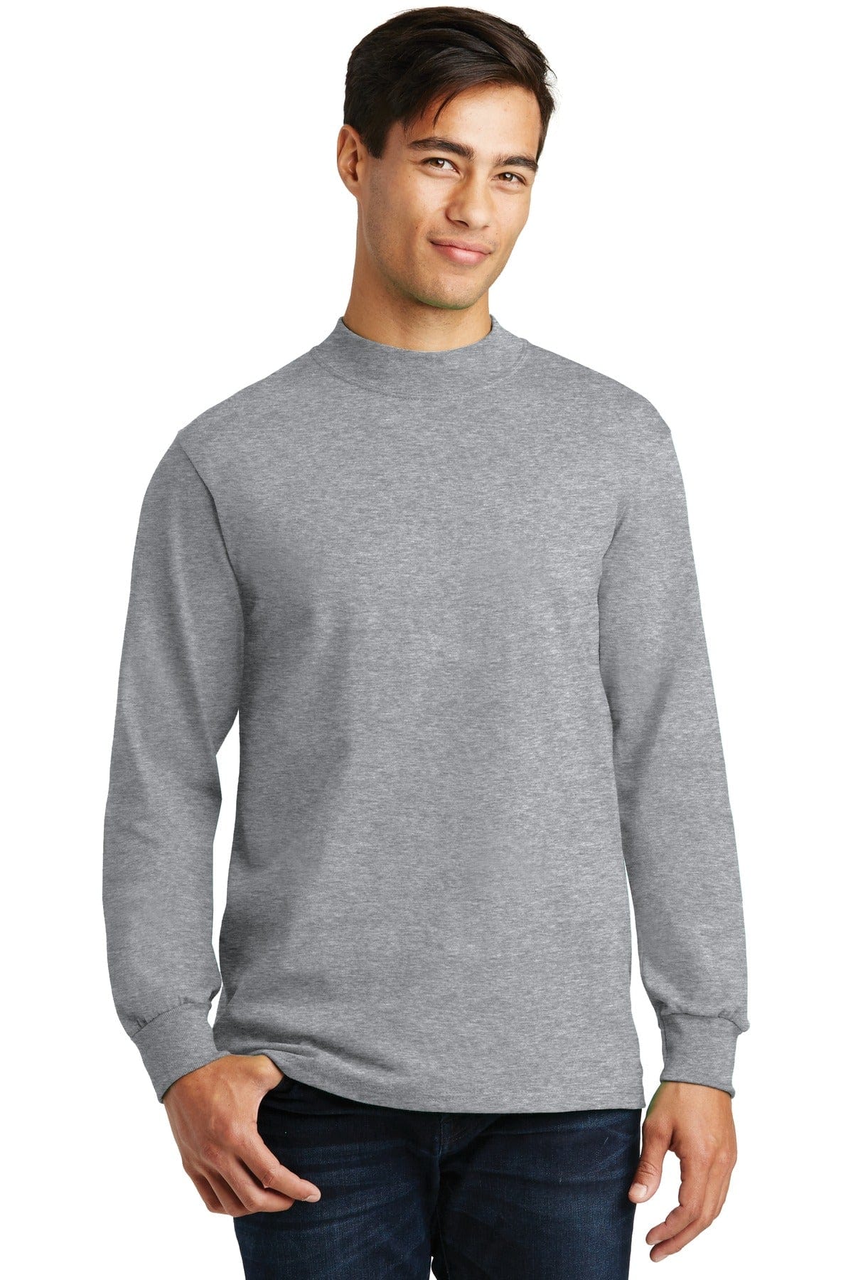 Port Polos/Knits Port & Company ®  - Essential Mock Turtleneck.  PC61M
