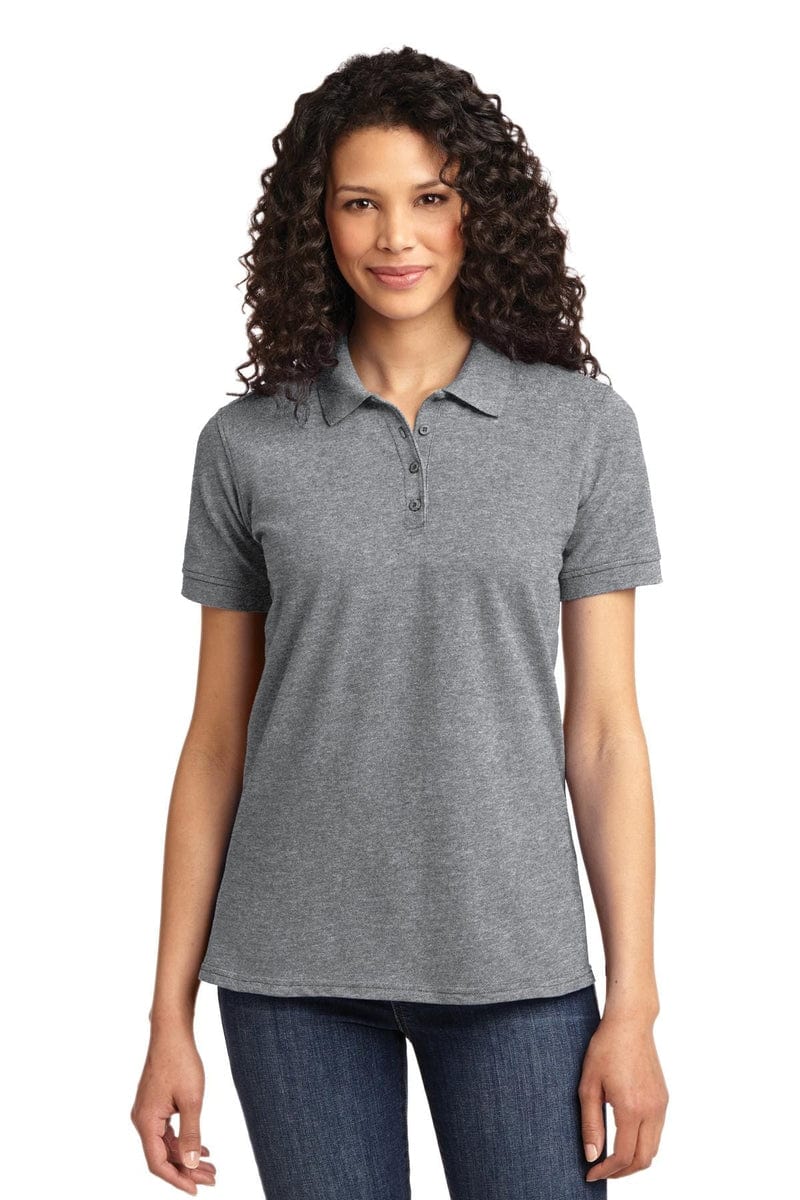 Port Polos/Knits Port & Company ®  Ladies Core Blend Pique Polo. LKP155