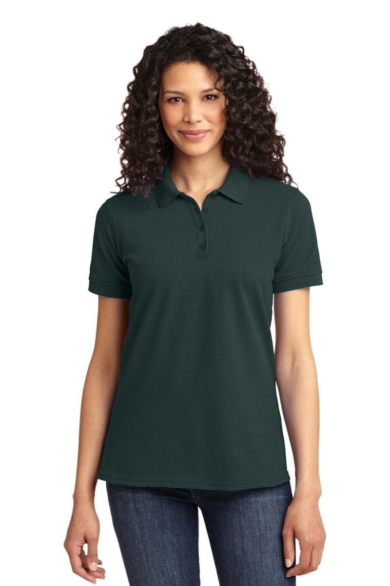 Port Polos/Knits Port & Company ®  Ladies Core Blend Pique Polo. LKP155