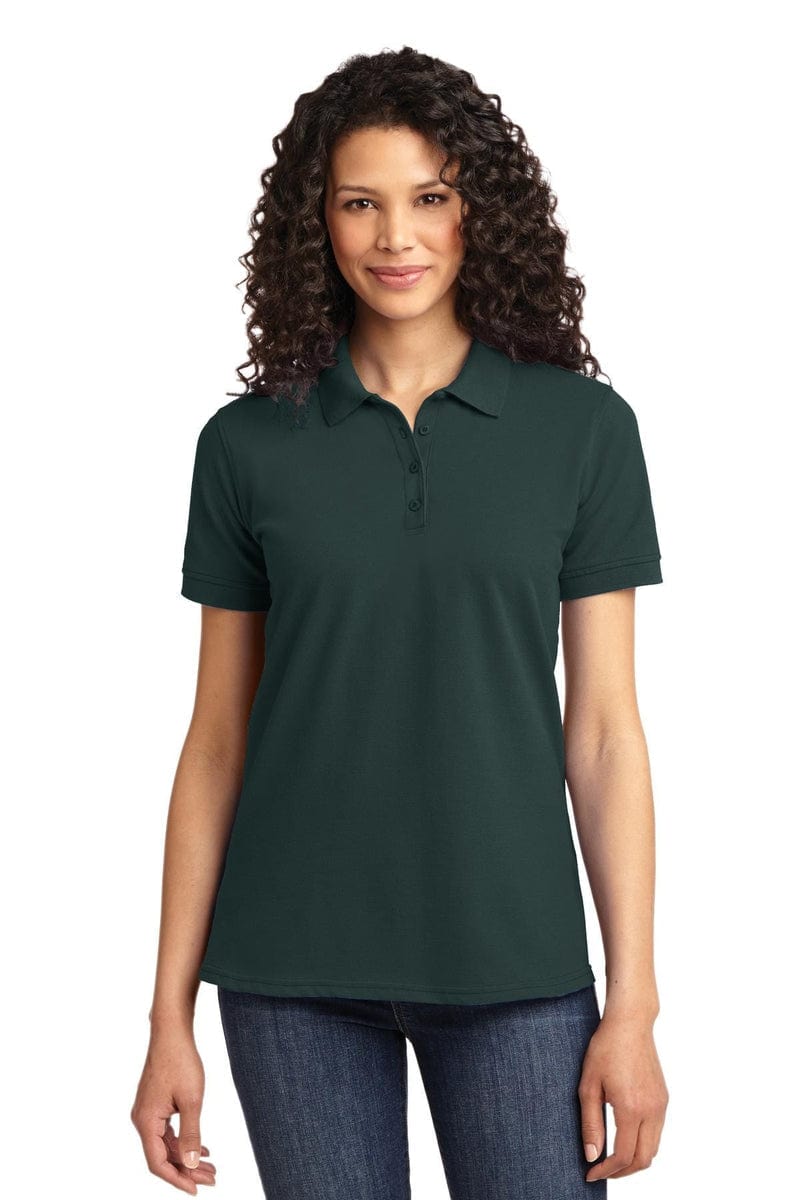 Port Polos/Knits Port & Company ®  Ladies Core Blend Pique Polo. LKP155