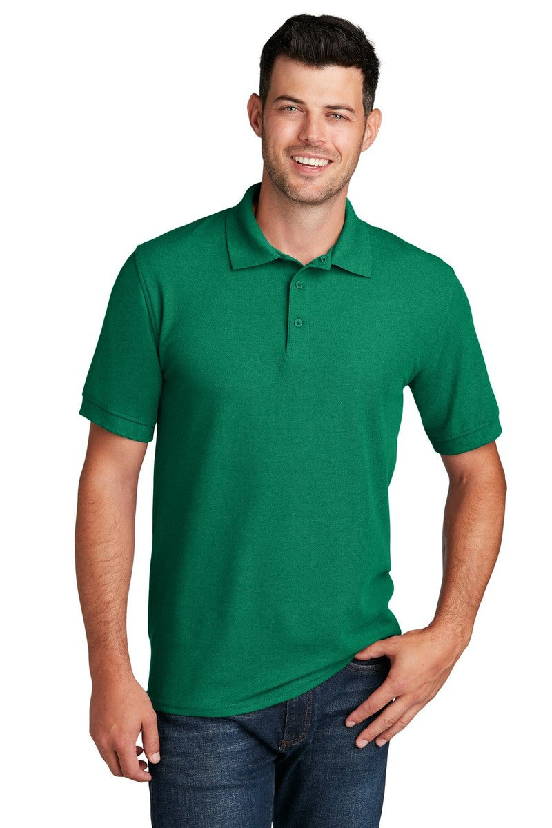 Port Polos/Knits S / Kelly Port & Company ®  Core Blend Pique Polo. KP155
