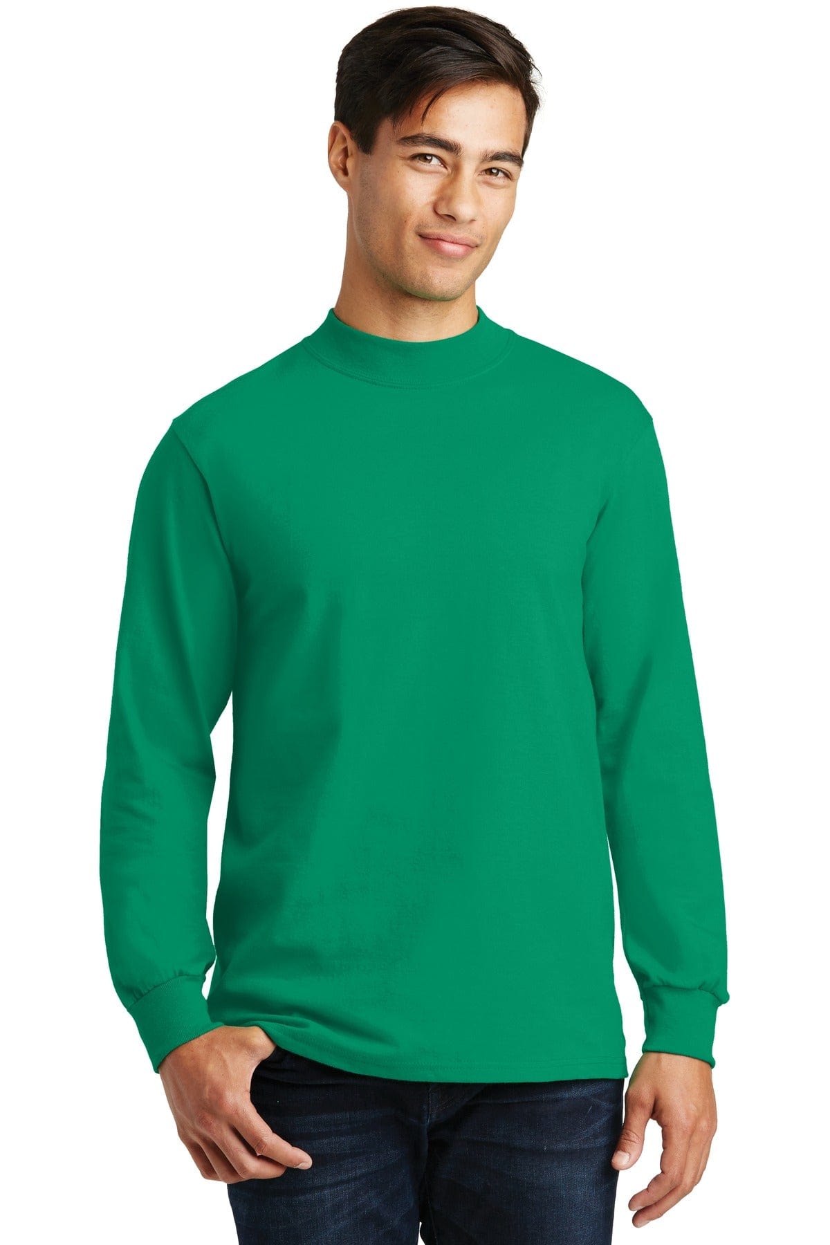 Port Polos/Knits S / Kelly Port & Company ®  - Essential Mock Turtleneck.  PC61M