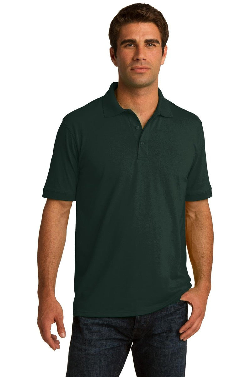 Port Polos/Knits XS / Dark Green Port & Company ®  Core Blend Jersey Knit Polo. KP55