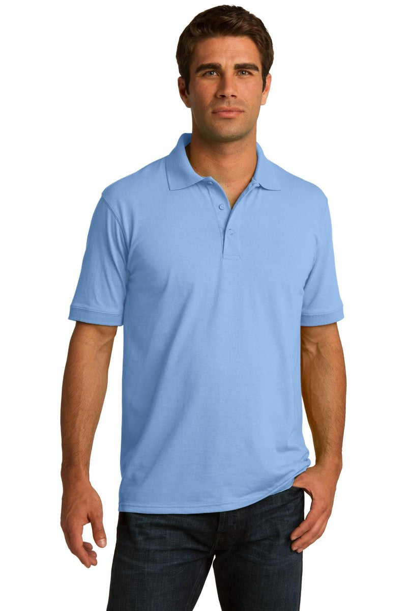 Port Polos/Knits XS / Light Blue Port & Company ®  Core Blend Jersey Knit Polo. KP55