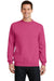 Port Sweatshirts/Fleece 4XL / Sangria Port & Company ®  - Core Fleece Crewneck Sweatshirt. PC78