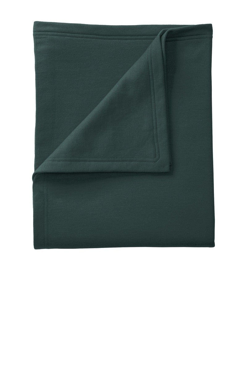 Port Sweatshirts/Fleece OSFA / Dark Green Port & Company ®  Core Fleece Sweatshirt Blanket. BP78